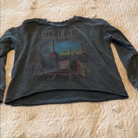 By junkfood Pink Floyd black washed sweatshirt - Picture 2 of 6